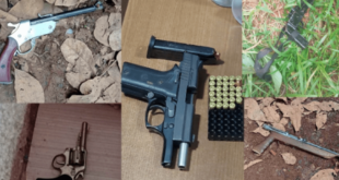 Ação integrada prende 10 pessoas e apreende armas de fogos em Senador Guiomard