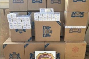 Quase 10 mil maços de cigarros contrabandeados são apreendidos pela PRF no interior do AC