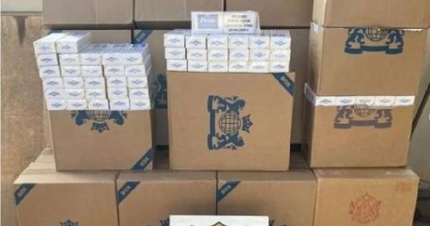 Quase 10 mil maços de cigarros contrabandeados são apreendidos pela PRF no interior do AC