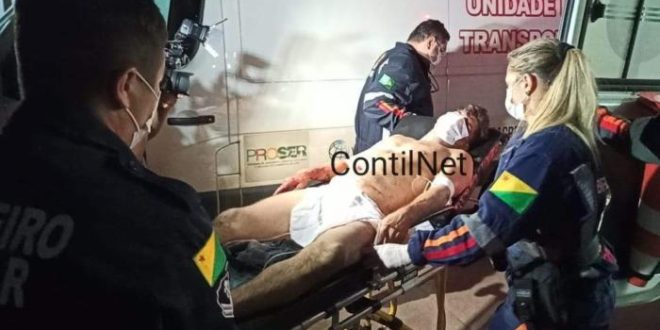 Jovem é ferido a tiros dentro de casa na Vila Acre, consegue correr e escapa da morte