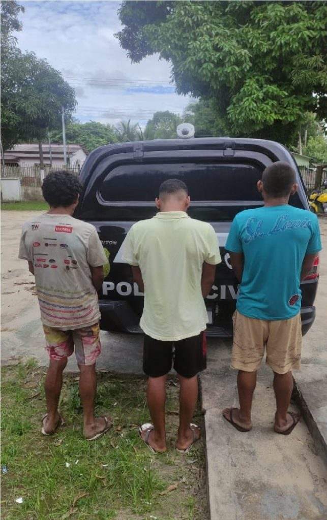 No interior do AC, seis pessoas acusadas de roubo são presas pela Polícia Civil 2 No interior do AC, seis pessoas acusadas de roubo são presas pela Polícia Civil