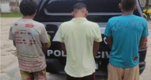 No interior do AC, seis pessoas acusadas de roubo são presas pela Polícia Civil