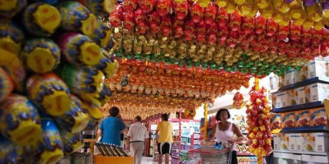 Polícia prende suspeito por receptação de ovos de Páscoa roubados