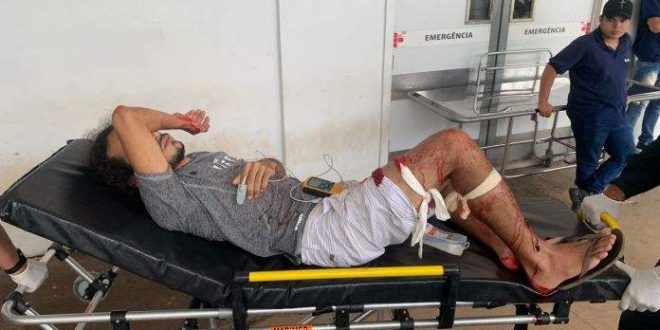Criminosos fazem família refém, roubam carro e usam veículo para tentar executar jovem no Belo Jardim