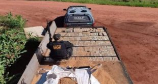 Polícia apreende quase 2 toneladas de maconha na fronteira com Paraguai