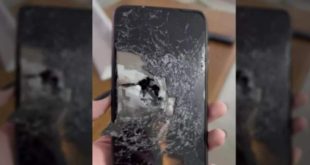 VÍDEO: Tiro de fuzil atinge celular e policial se salva durante tentativa de mega-assalto, em Guarapuava