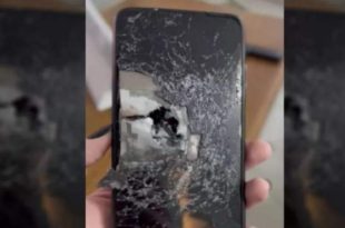 VÍDEO: Tiro de fuzil atinge celular e policial se salva durante tentativa de mega-assalto, em Guarapuava