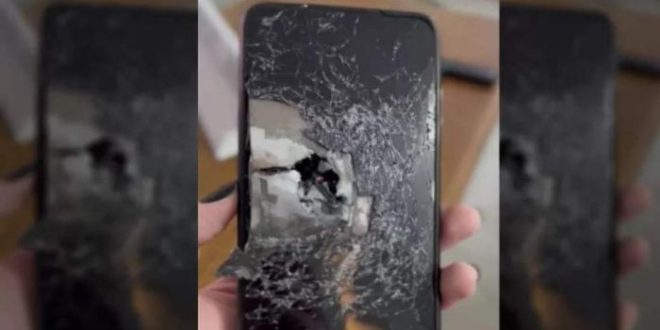 VÍDEO: Tiro de fuzil atinge celular e policial se salva durante tentativa de mega-assalto, em Guarapuava