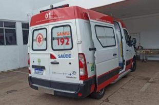 Carreta colide com bicicleta e deixa criança gravemente ferida na BR-364