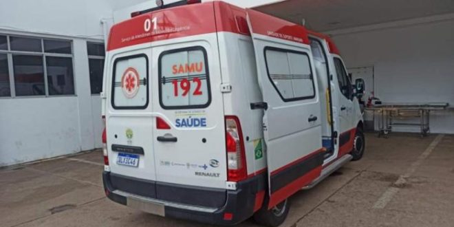 Carreta colide com bicicleta e deixa criança gravemente ferida na BR-364