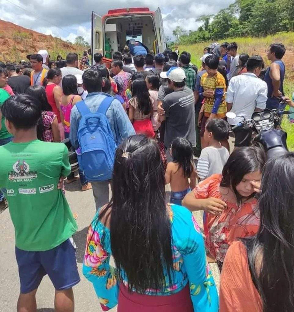 Menino indígena que foi atropelado por caminhão no interior do AC morre no Pronto Socorro 2 Menino indígena que foi atropelado por caminhão no interior do AC morre no Pronto Socorro