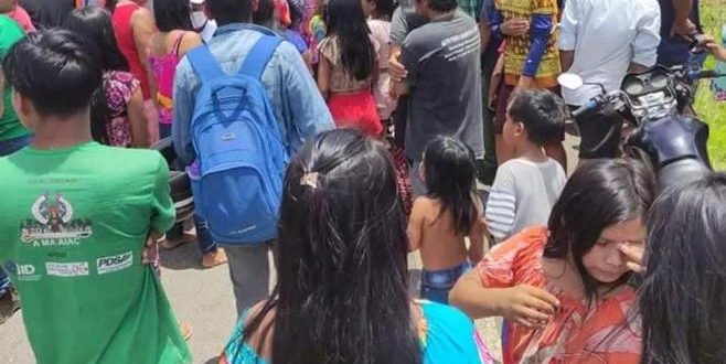 Menino indígena que foi atropelado por caminhão no interior do AC morre no Pronto Socorro
