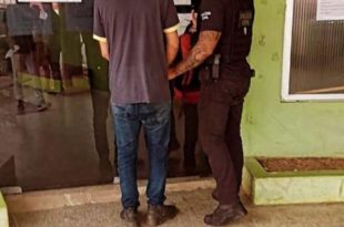 Homem de 36 anos é preso pela Polícia Civil por descumprir medida protetiva na capital