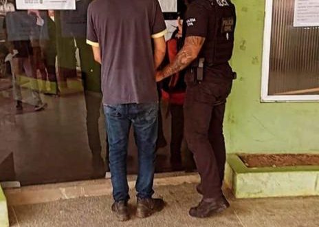 Homem de 36 anos é preso pela Polícia Civil por descumprir medida protetiva na capital