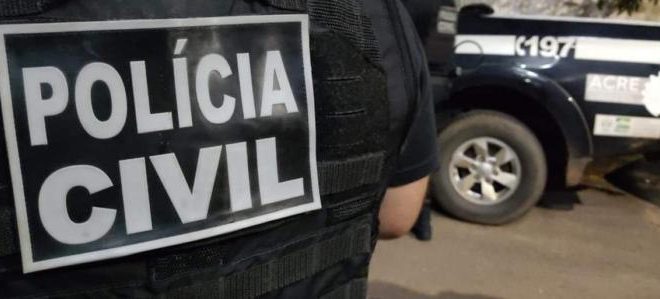 Polícia Civil prende foragido da justiça condenado a mais de 40 anos em Senador Guiomard
