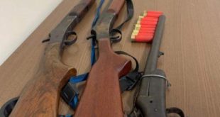 Polícia Civil apreende três armas de fogo na zona rural de Capixaba