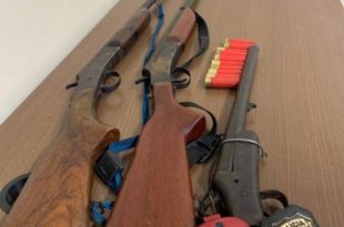 Polícia Civil apreende três armas de fogo na zona rural de Capixaba