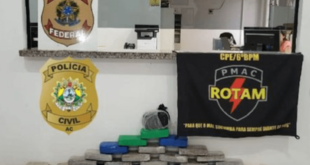 Em ação integrada, Polícia Federal apreende 47,95 kg de drogas em Cruzeiro do Sul