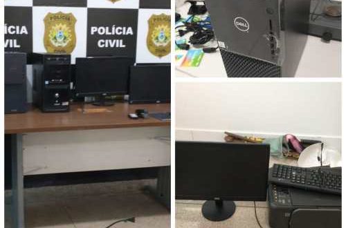Polícia Civil prende investigado por roubos e recupera produtos em Cruzeiro do Sul