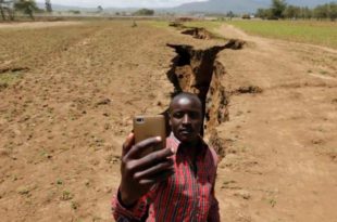 A grande fenda que pode dividir a África em duas (literalmente!)