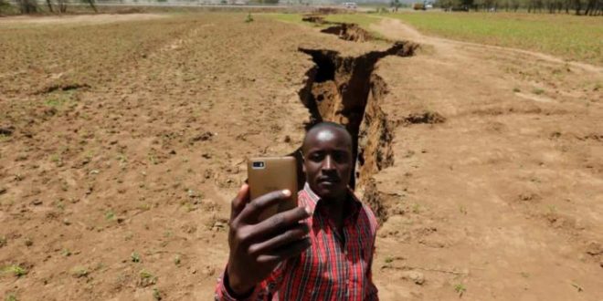 A grande fenda que pode dividir a África em duas (literalmente!)