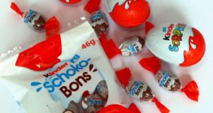 Anvisa determina recolhimento de lote importado de chocolate Kinder