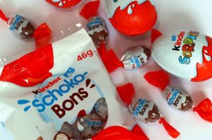 Anvisa determina recolhimento de lote importado de chocolate Kinder