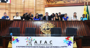 Assembleia Legislativa celebra Dia de Conscientização sobre o Autismo