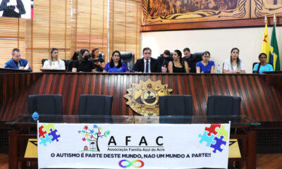 Assembleia Legislativa celebra Dia de Conscientização sobre o Autismo