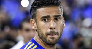 Atacante do Boca Juniors é procurado pela polícia após atropelar ex-mulher