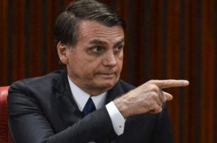 Bolsonaro diz que STF é o 'grande problema' para mexer na legislação ambiental