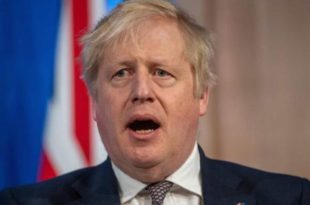 Boris Johnson está em Kiev reunido com Zelensky