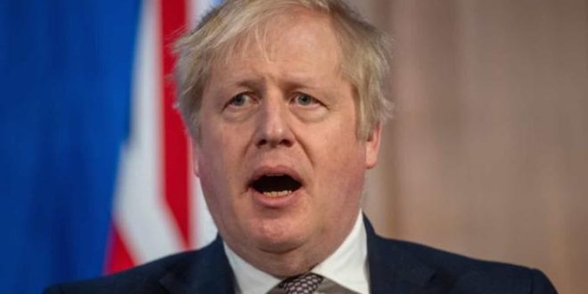 Boris Johnson está em Kiev reunido com Zelensky