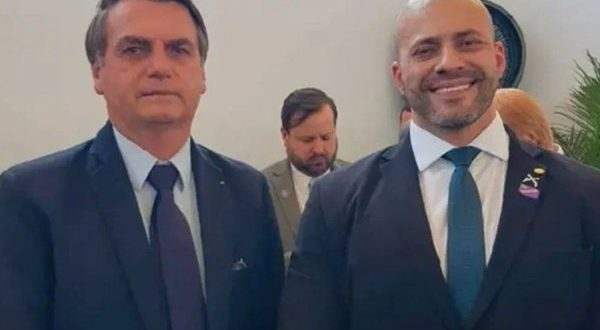 Confusão à vista: Bolsonaro concede indulto presidencial (perdão da pena) para Daniel Silveira