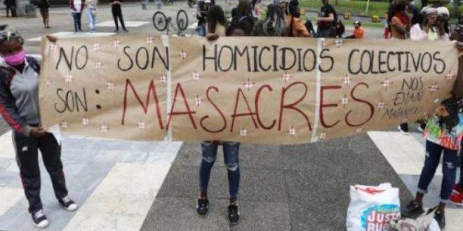 “Crime de guerra”: Duque opera massacre contra civis na Colômbia, inclusive crianças