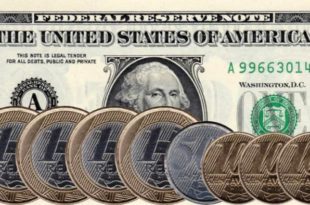 Dólar cai e volta a se aproximar de R$ 4,60