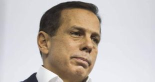 Doria admite possibilidade de ser candidato a vice; 'prioridade é o Brasil', diz