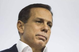 Doria admite possibilidade de ser candidato a vice; 'prioridade é o Brasil', diz