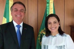 Empoderada: Mailza Gomes é uma das candidatas ao Senado, do presidente Bolsonaro