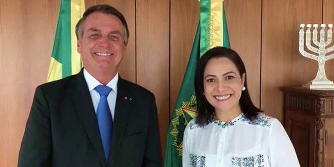 Empoderada: Mailza Gomes é uma das candidatas ao Senado, do presidente Bolsonaro