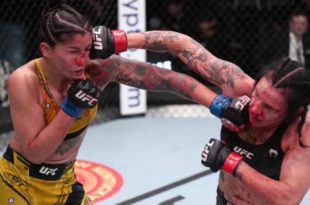 Estrela do UFC perde os dentes durante luta