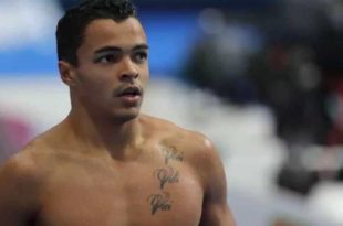 Gabriel Santos vence os 100m livre no Troféu Brasil e vai ao Mundial