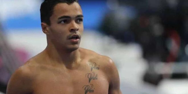 Gabriel Santos vence os 100m livre no Troféu Brasil e vai ao Mundial