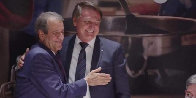Governo cita 'ameaça à segurança' e mantém sigilo sobre visitas de Valdemar ao Planalto