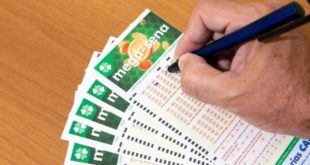 Mega-Sena sorteia nesta quarta-feira prêmio de R$ 3 milhões