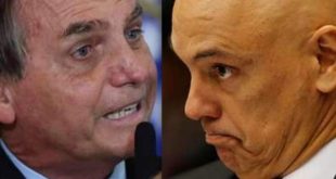 Moraes atende PF e prorroga duas investigações que atingem Bolsonaro