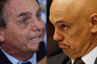 Moraes atende PF e prorroga duas investigações que atingem Bolsonaro