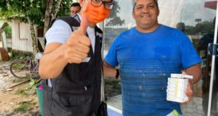 "O apoio que recebemos é o combustível para seguir firme na caminhada por um Acre melhor", diz Jenilson