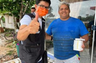 "O apoio que recebemos é o combustível para seguir firme na caminhada por um Acre melhor", diz Jenilson