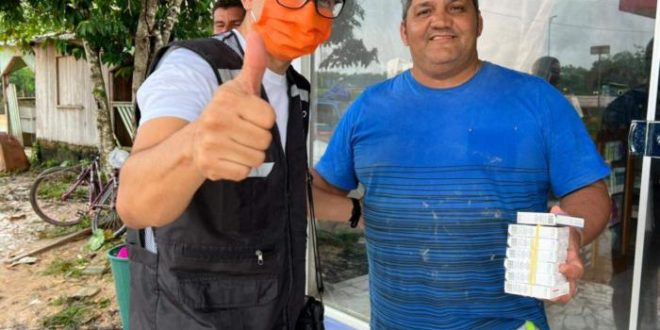 "O apoio que recebemos é o combustível para seguir firme na caminhada por um Acre melhor", diz Jenilson